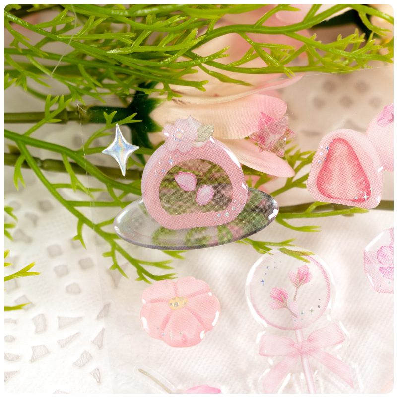 Japon Tarzı Sakura Kristal 3D  - Resin Craft Supplies incelemesi ve fiyatı