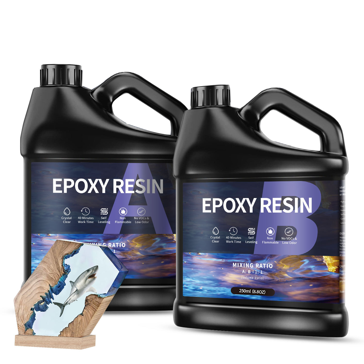 500g/1000g AB Epoksi Reçine Tu - Epoxy Uv Resin Kit incelemesi ve fiyatı