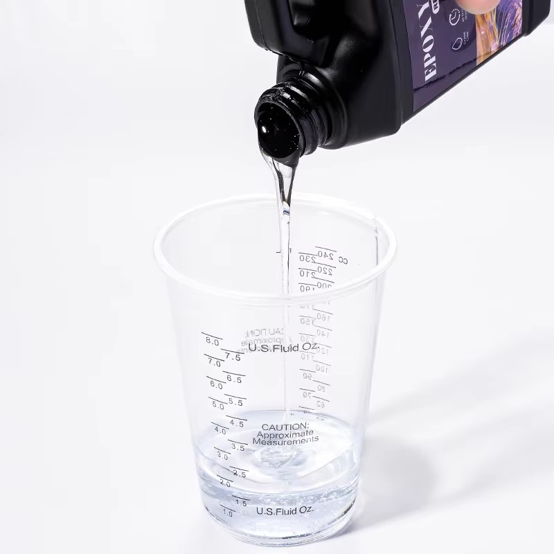 Kolay Karışım 1:1 Epoksi Reçin - Epoxy Uv Resin Kit incelemesi ve fiyatı