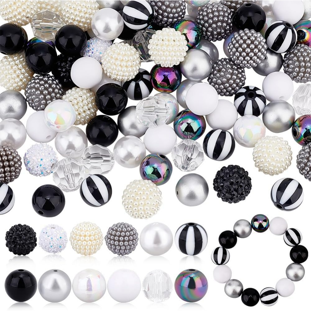 106 adet Tıknaz Boncuk 12 Stil - Resin Crafts incelemesi ve fiyatı