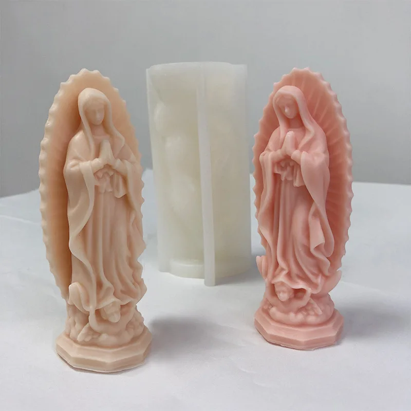 Küçük Meryem Silikon Mum Kalıp - Resin Craft Ideas incelemesi ve fiyatı