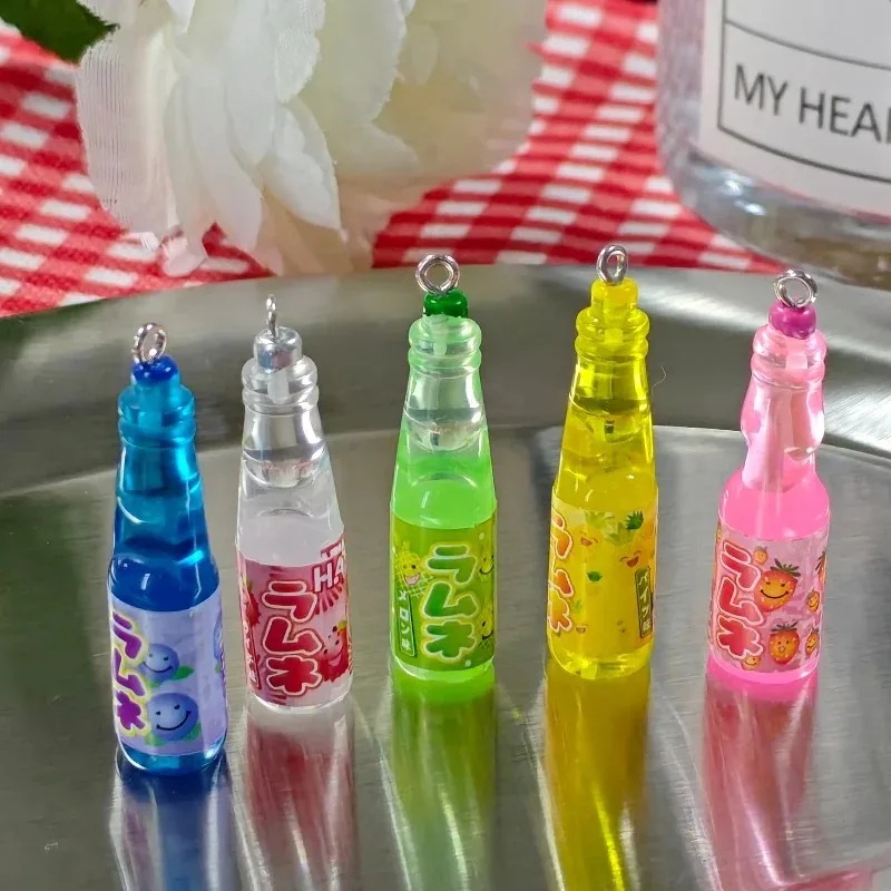 10 adet küçük soda şişesi reçi - Resin Crafts incelemesi ve fiyatı