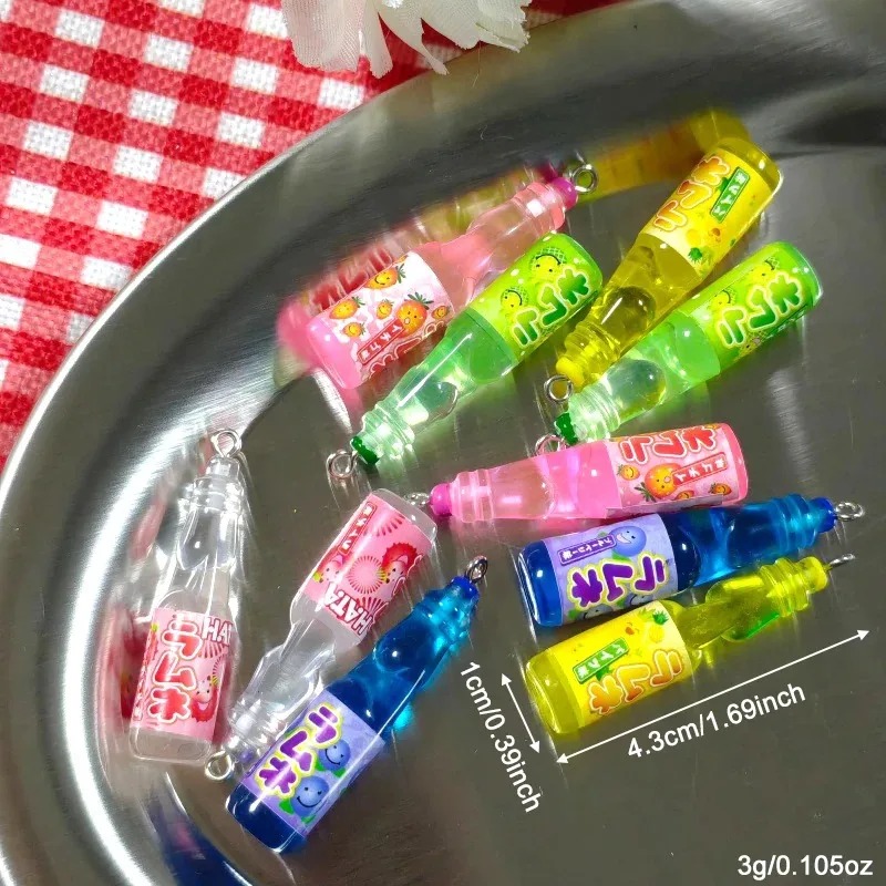 10 adet küçük soda şişesi reçi - Resin Crafts incelemesi ve fiyatı