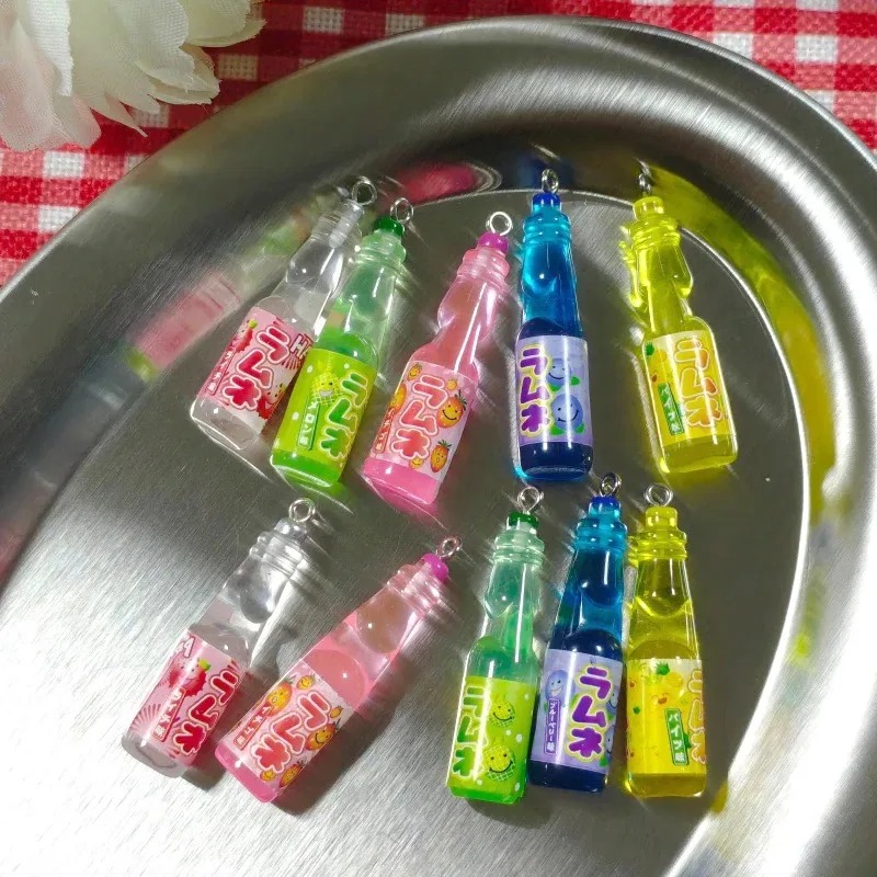 10 adet küçük soda şişesi reçi - Resin Crafts incelemesi ve fiyatı