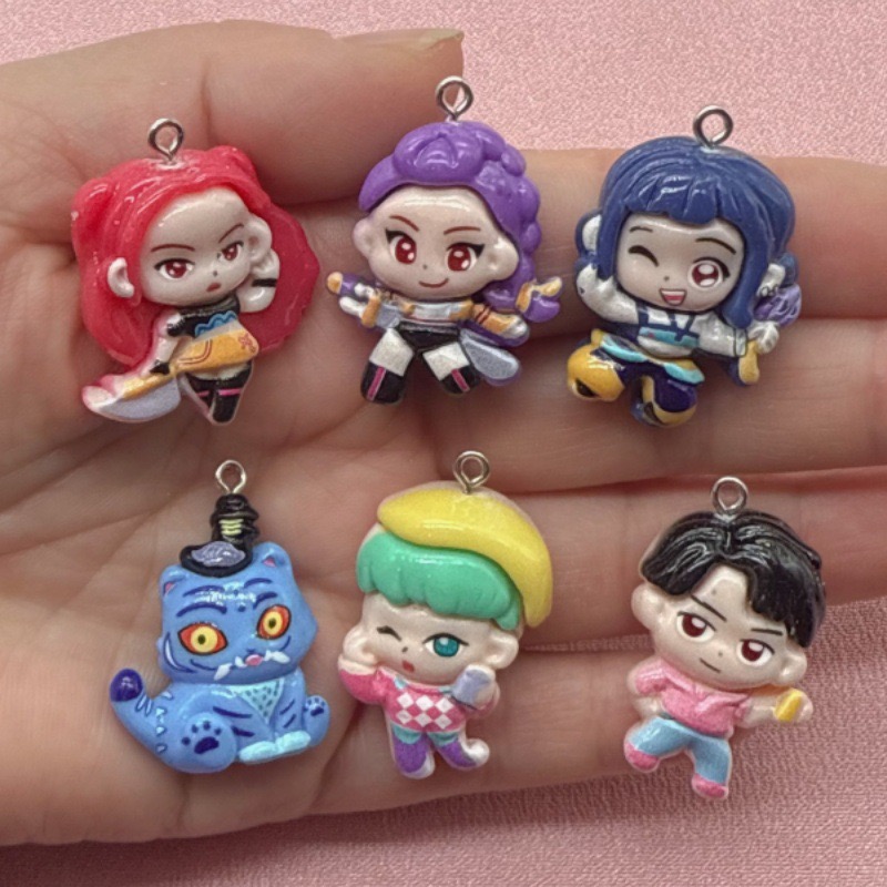 10 adet reçine karikatür kolye - Resin Craft Projects incelemesi ve fiyatı