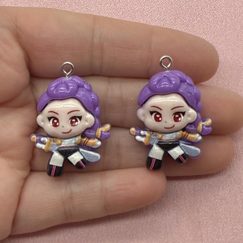 10 adet reçine karikatür kolye - Resin Craft Projects incelemesi ve fiyatı