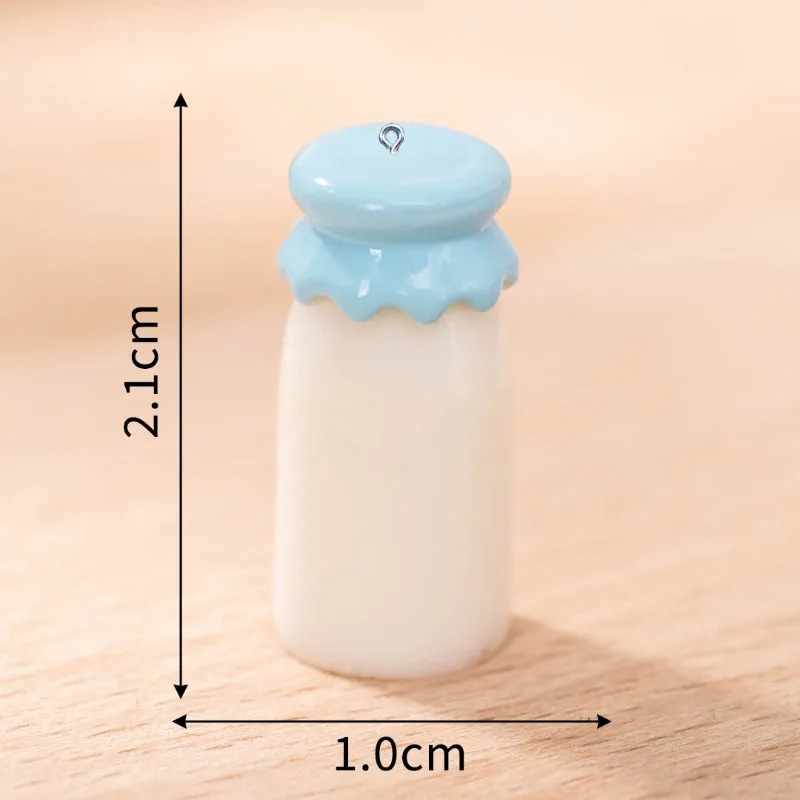 10 adet Mini süt şişesi reçine - Resin Craft Projects incelemesi ve fiyatı