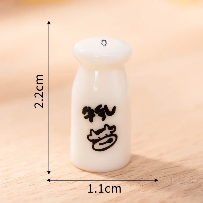 10 adet Mini süt şişesi reçine - Resin Craft Projects incelemesi ve fiyatı