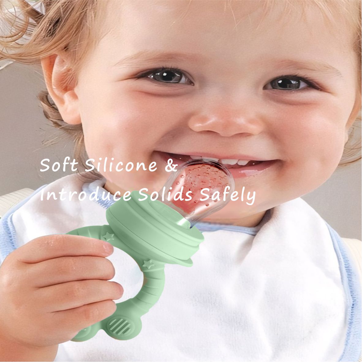 Bebek Meyve Besleyici ve Dondu - Silicone Mold Tray incelemesi ve fiyatı