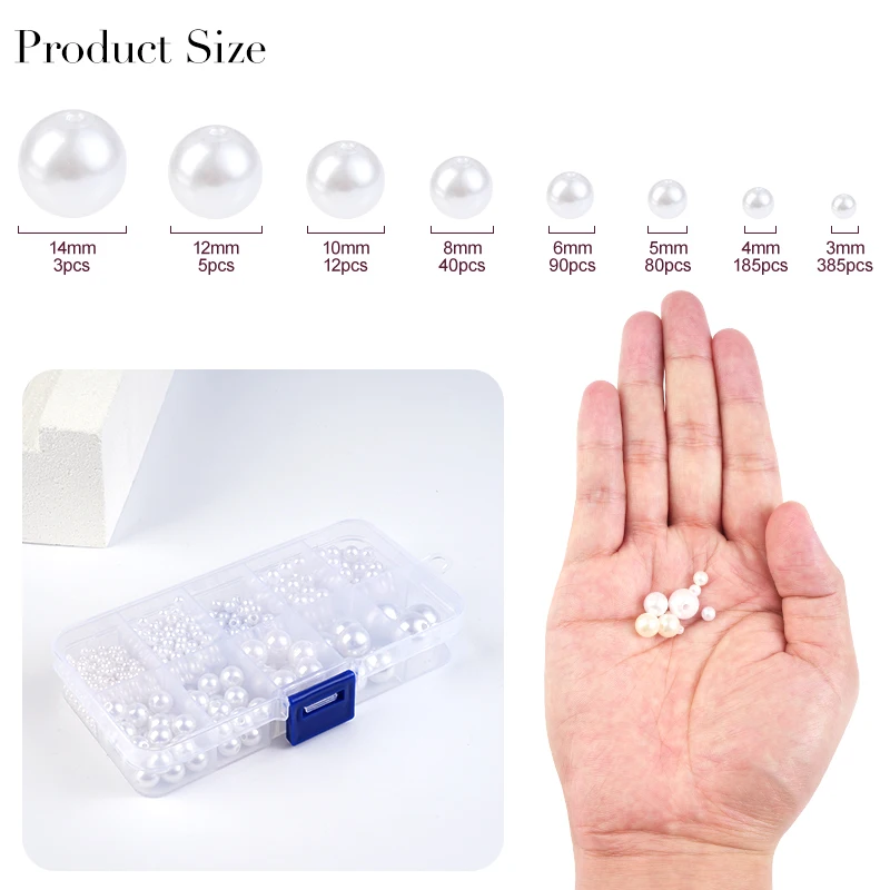 800 Adet Yapay İnci Reçine Bon - Resin Crafts incelemesi ve fiyatı