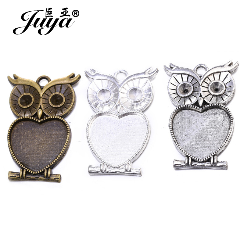 5 adet/grup 25mm Kalp Şekli Ba - Bezels Set Pendant incelemesi ve fiyatı