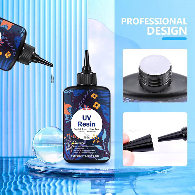 1 parça 100G yükseltilmiş UV r - Epoxy Uv Resin Kit incelemesi ve fiyatı