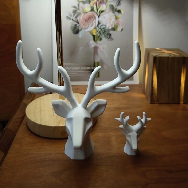 2 adet Geyik Boynuzları Süs Si - Resin Craft Ideas incelemesi ve fiyatı