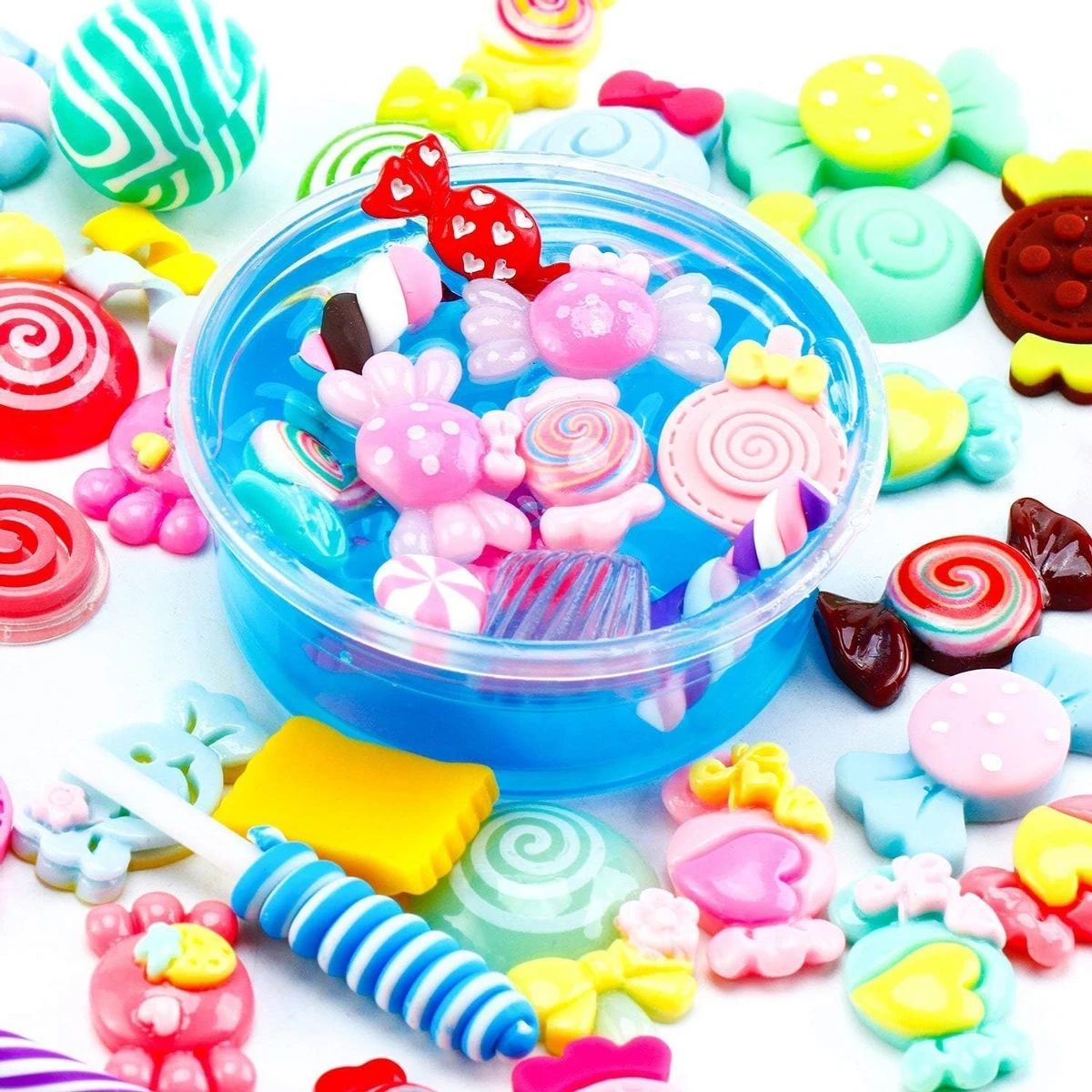 30 adet Rastgele Şeker Balçık  - Resin Jewelry Kit incelemesi ve fiyatı