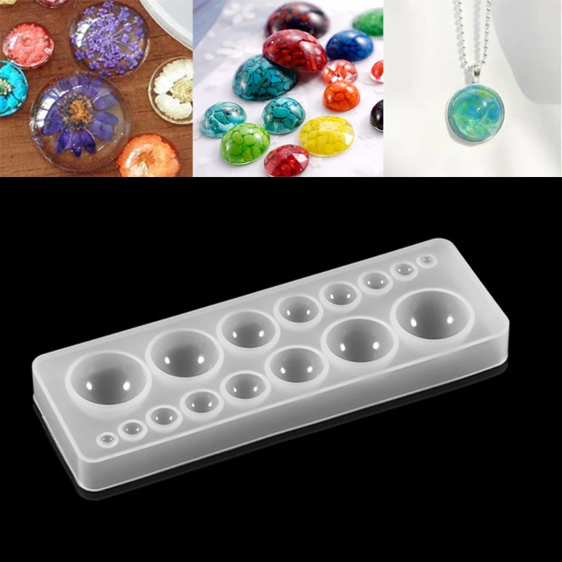 1 adet silikon kalıp yarım top - Serving Tray Mold incelemesi ve fiyatı