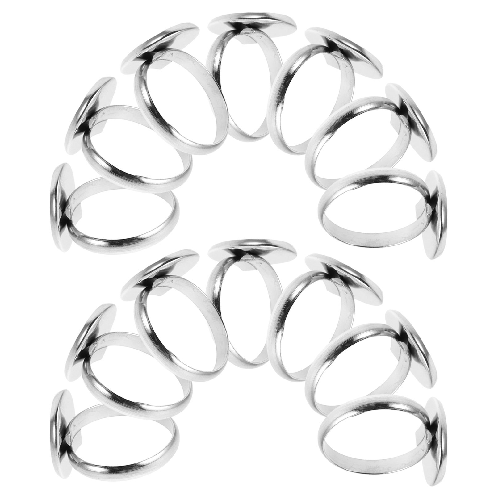 20 Adet 14Mm Paslanmaz Çelik A - Resin Crafts incelemesi ve fiyatı