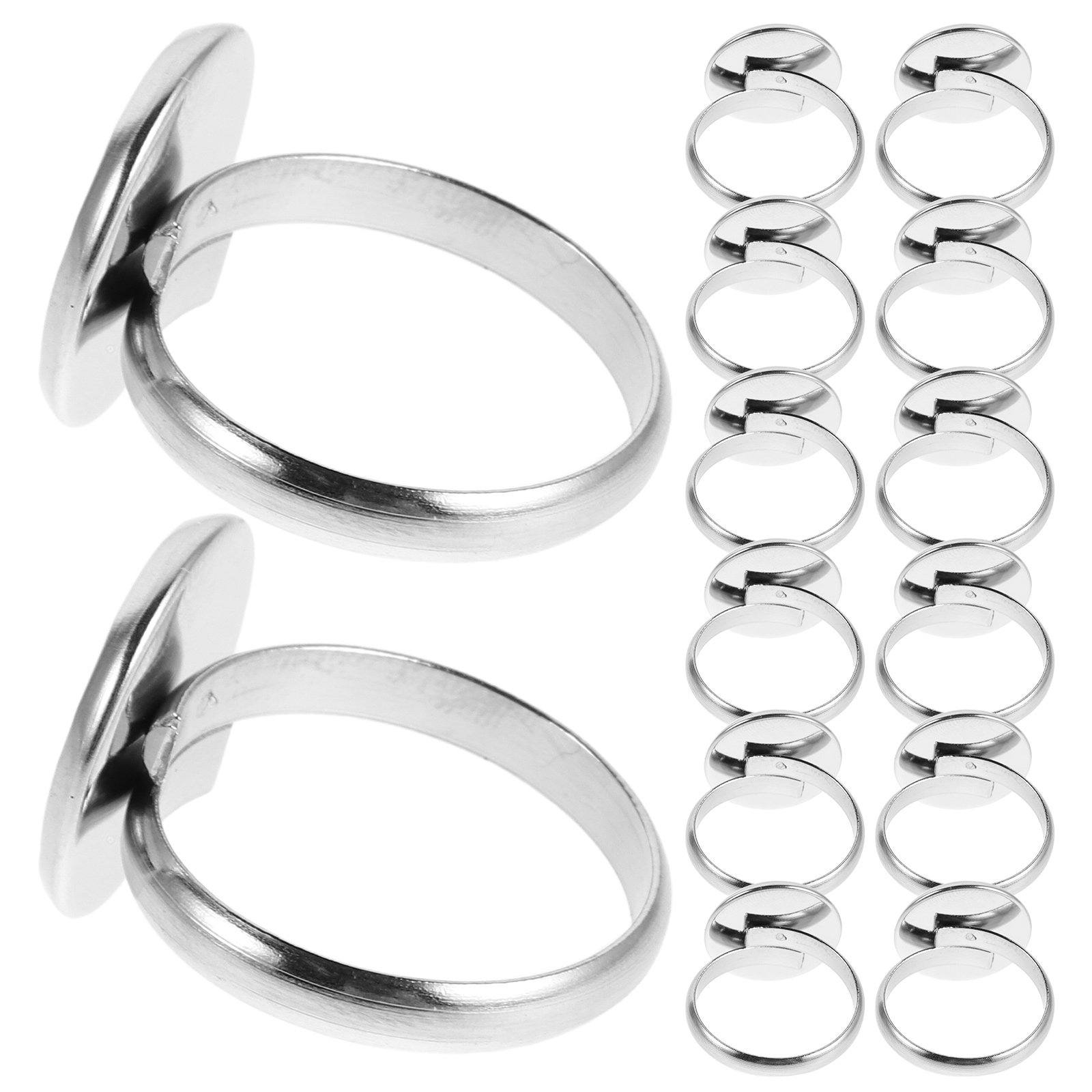 20 Adet 14Mm Paslanmaz Çelik A - Resin Crafts incelemesi ve fiyatı