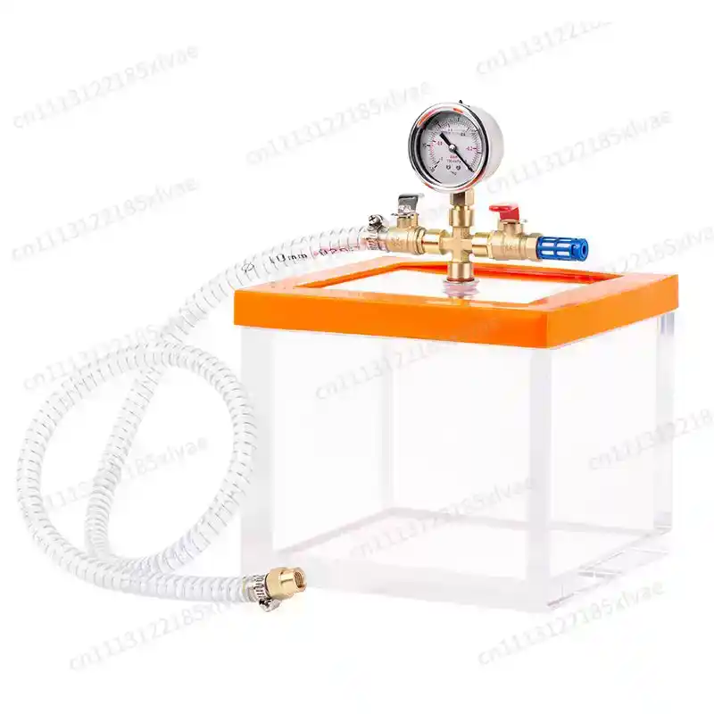 Şeffaf Akrilik Vakumlu Gaz Alm - Resin Crafts incelemesi ve fiyatı