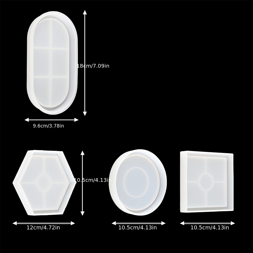 4 adet/takım depolama tepsisi  - Serving Tray Mold incelemesi ve fiyatı