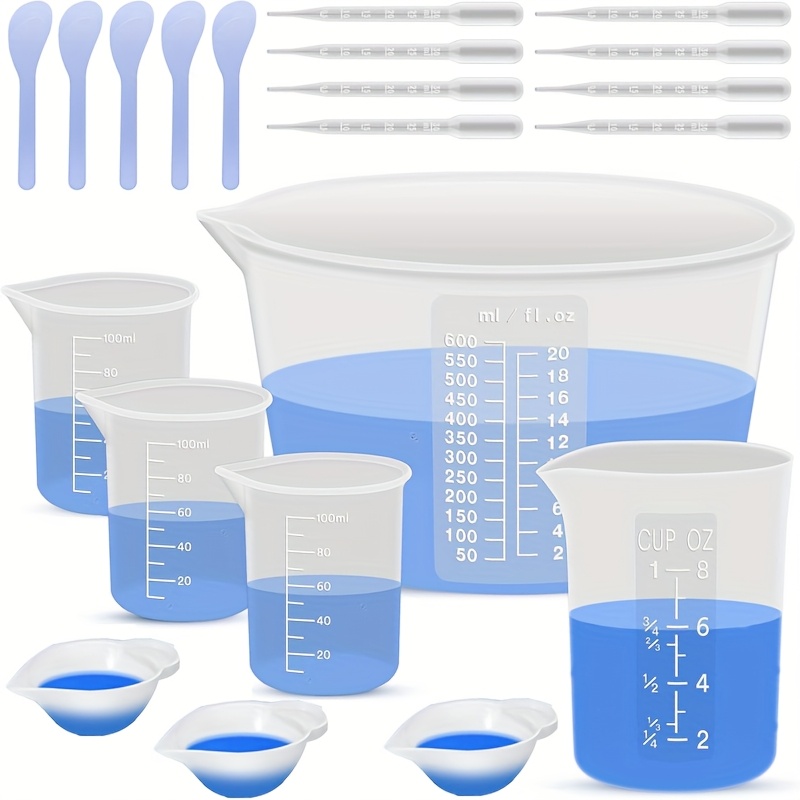 Reçine Malzemeleri için Siliko - Mixing Cup Silicone incelemesi ve fiyatı