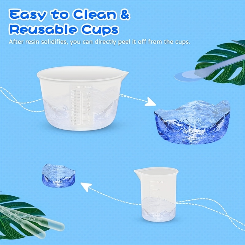 Reçine Malzemeleri için Siliko - Mixing Cup Silicone incelemesi ve fiyatı