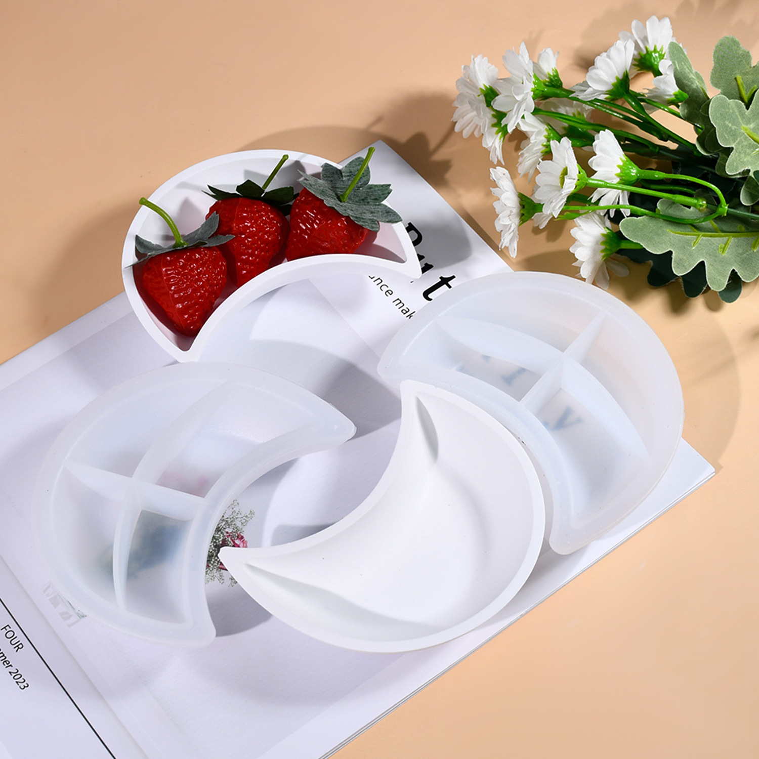 Kendin Yap epoksi reçine kalıb - Silicone Mold Tray incelemesi ve fiyatı