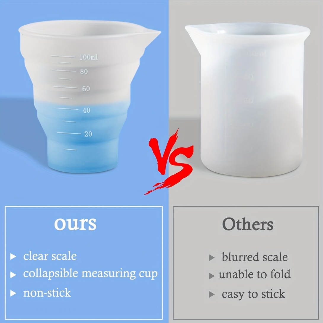 50-500ml Katlanabilir Silikon  - Mixing Cup Silicone incelemesi ve fiyatı