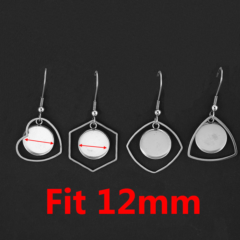 10 adet Paslanmaz Çelik Tepsi  - Bezels Set Pendant incelemesi ve fiyatı