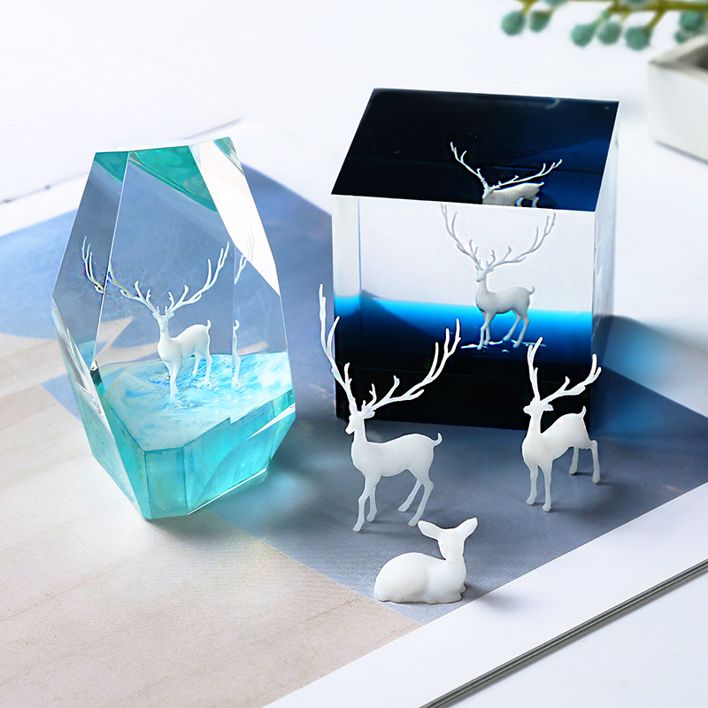SNASAN 6 adet 3D Mikro Kuğu Ma - Resin Ocean Wave Mold incelemesi ve fiyatı