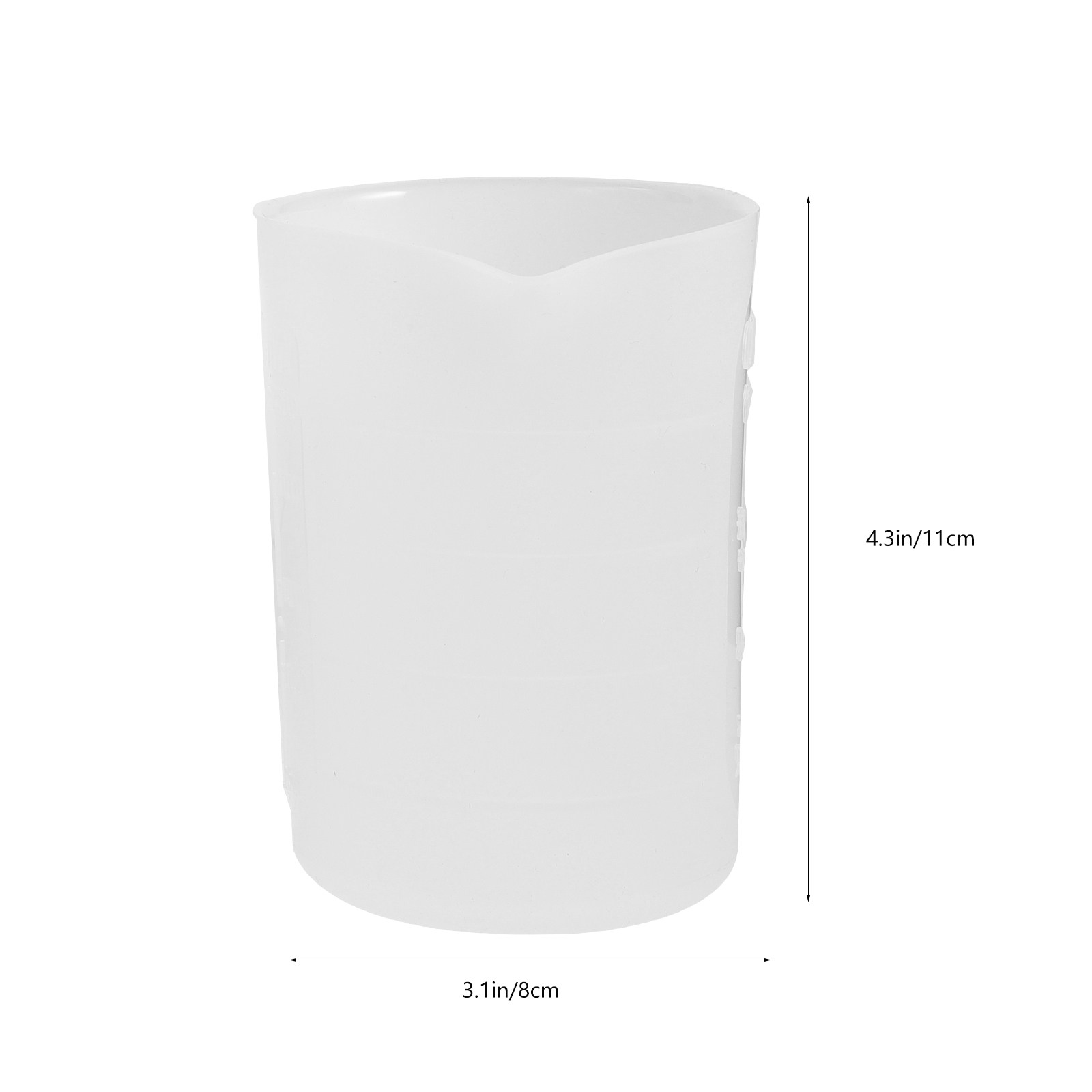 1 takım epoksi karıştırma kabı - Mixing Cup Silicone incelemesi ve fiyatı