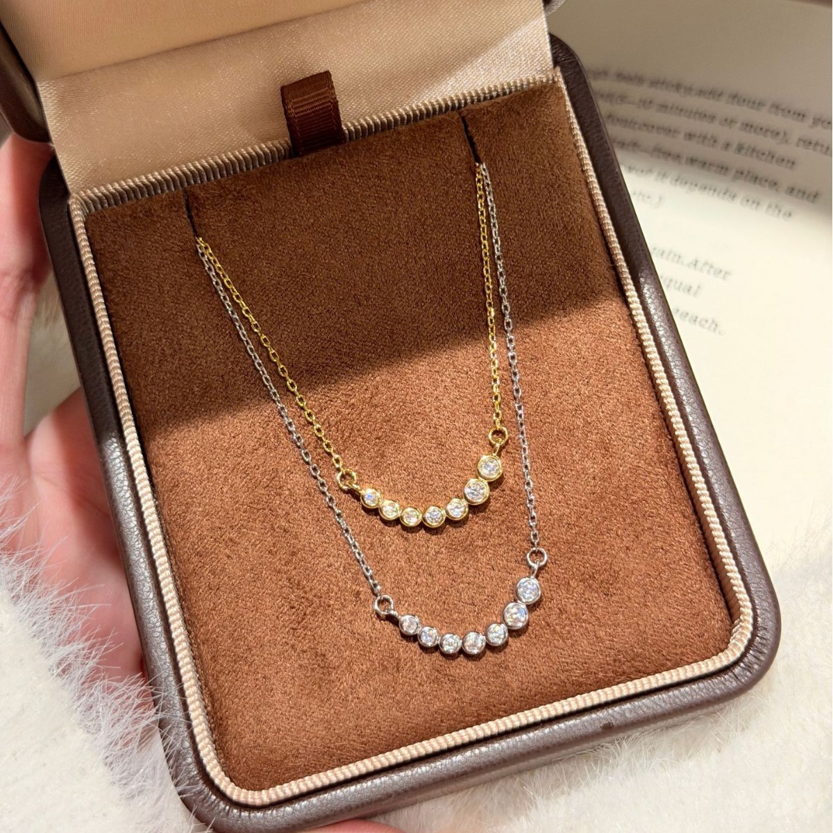 MOVESKI Bezel Set Yuvarlak Moi - Bezels Set Pendant incelemesi ve fiyatı