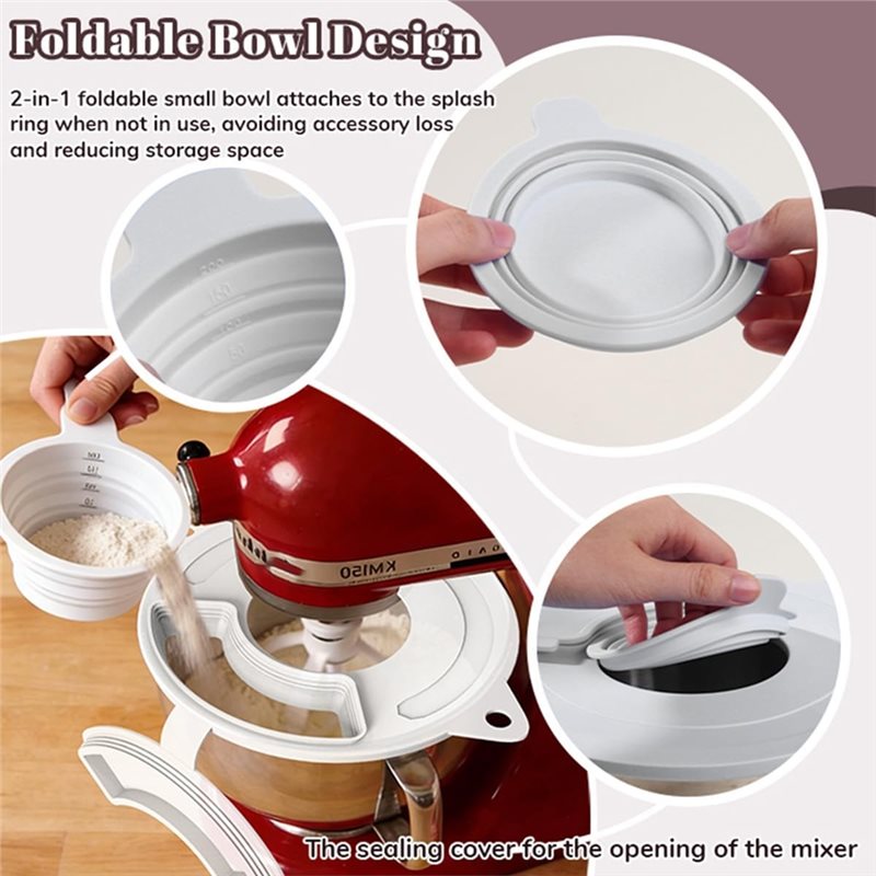 【NECESSITY】Kitchenaid 4.5-5 Qt - Mixing Cup Silicone incelemesi ve fiyatı