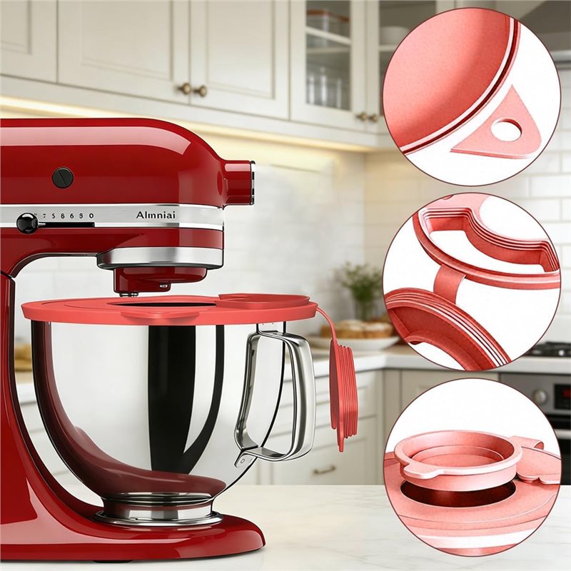 【NECESSITY】Kitchenaid 4.5-5 Qt - Mixing Cup Silicone incelemesi ve fiyatı