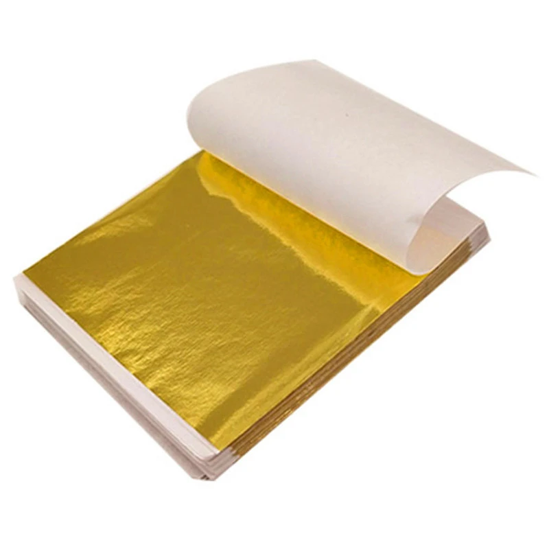 100 Adet 9 Cm Bireysel Paketle - Gold Foil Flakes incelemesi ve fiyatı
