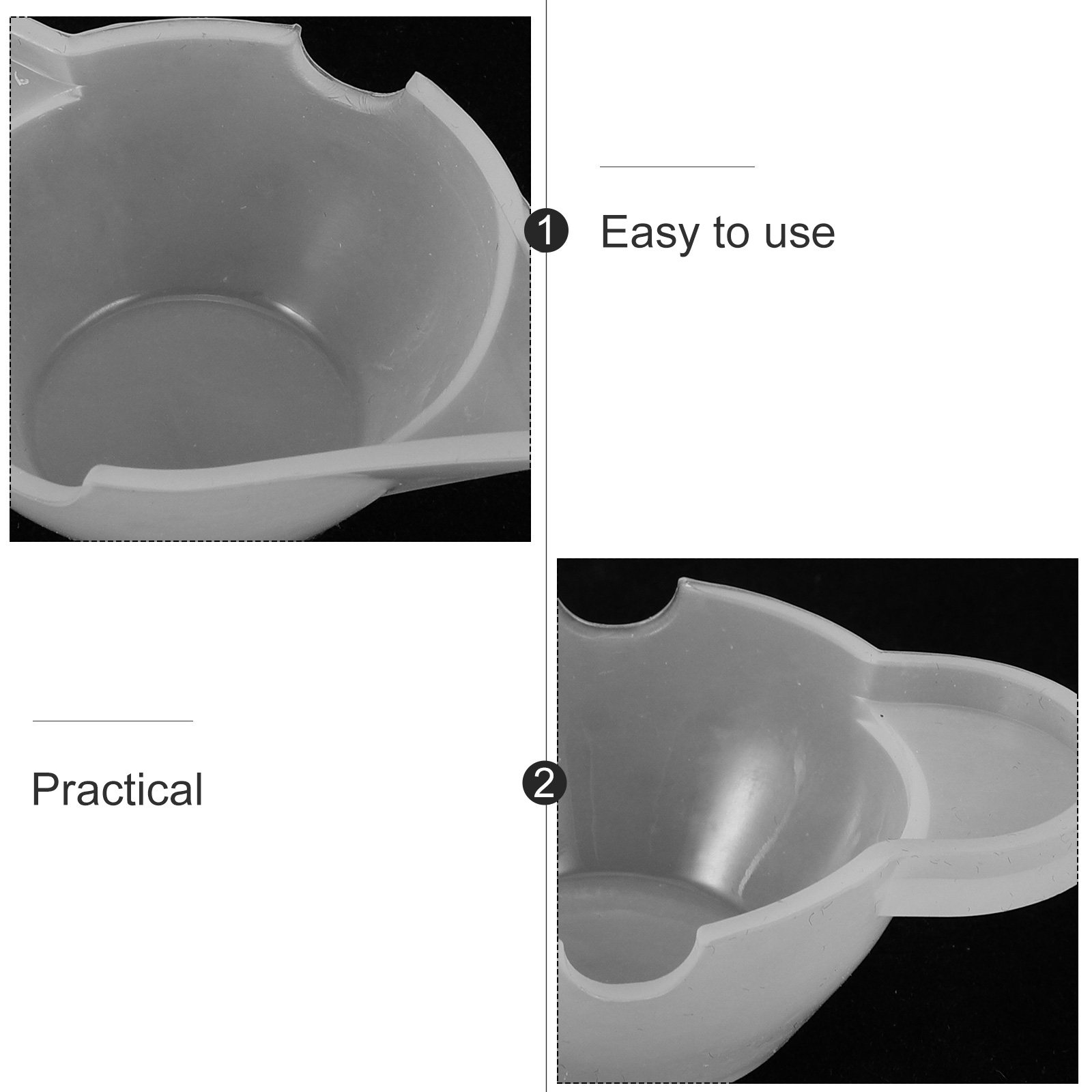 15 adet silikon kalıp reçine k - Mixing Cup Silicone incelemesi ve fiyatı