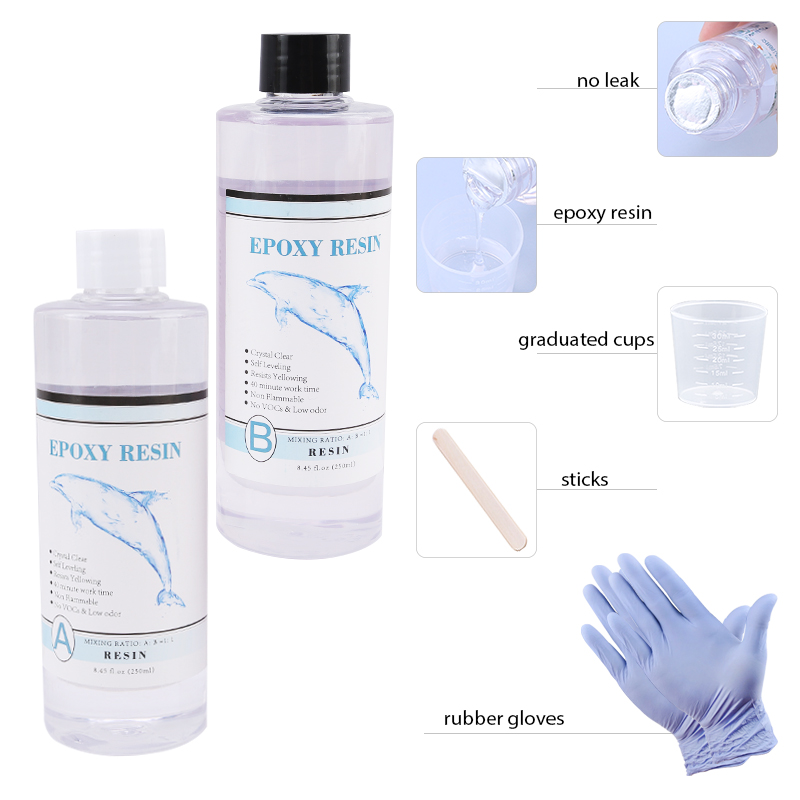 1:1 Şeffaf Epoksi Reçine Krist - Epoxy Uv Resin Kit incelemesi ve fiyatı