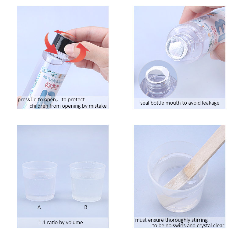 1:1 Şeffaf Epoksi Reçine Krist - Epoxy Uv Resin Kit incelemesi ve fiyatı