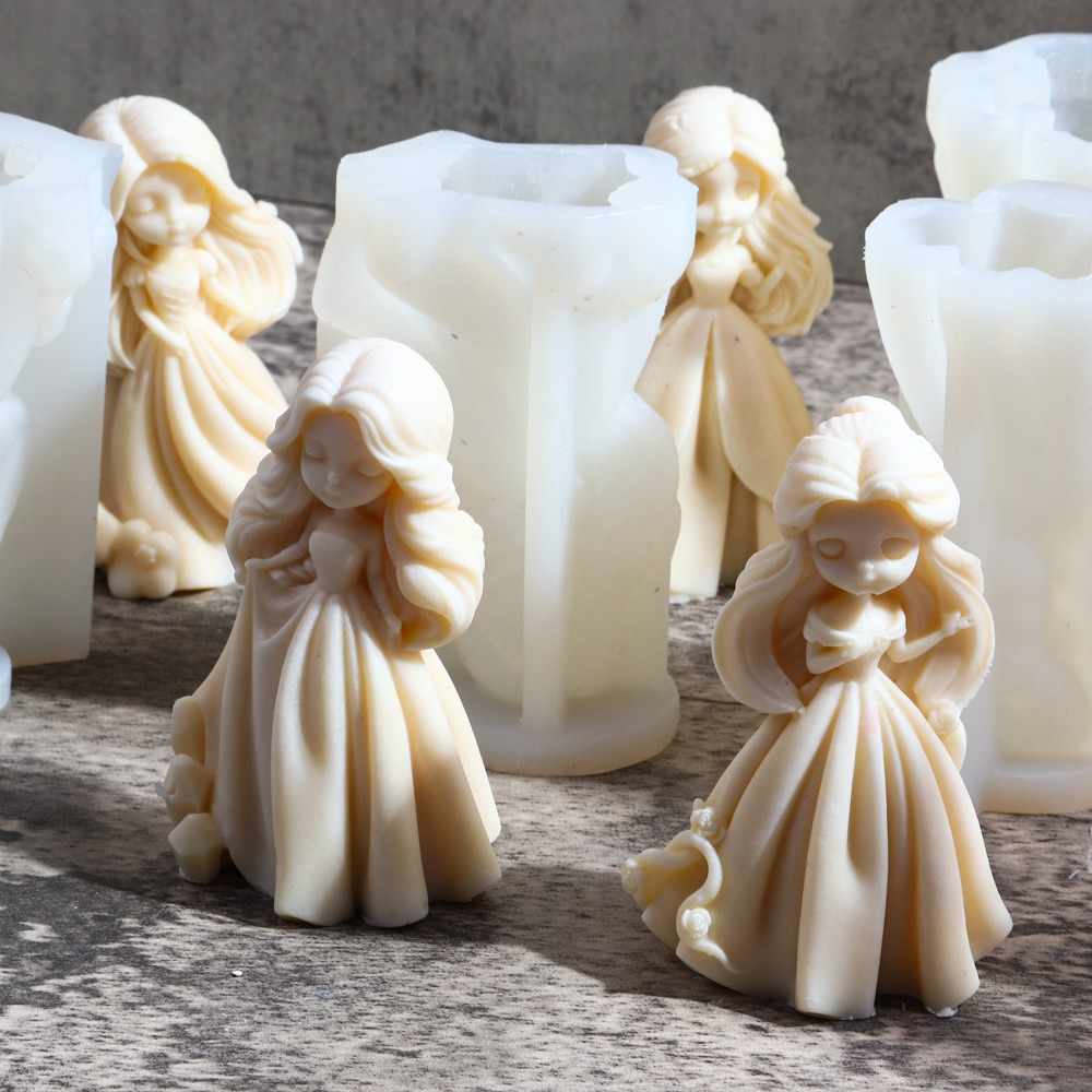 3D Sweety prenses mum silikon  - Resin Craft Ideas incelemesi ve fiyatı