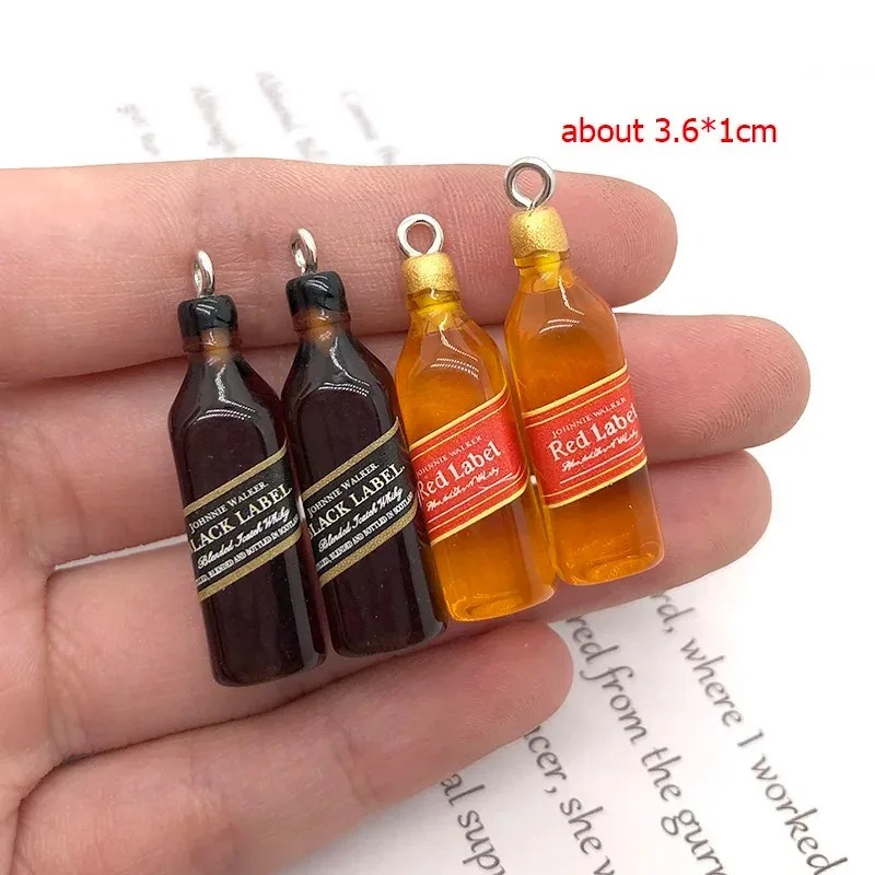 10 adet minik şarap barı şişe  - Resin Craft Projects incelemesi ve fiyatı