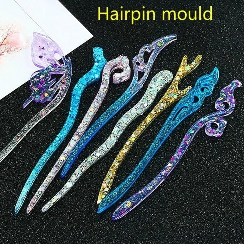 Yeni Şeffaf Saç Tokası Silikon - Resin Craft Projects incelemesi ve fiyatı