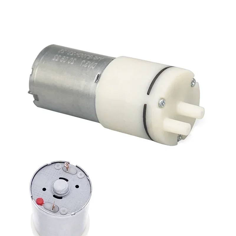 370 Mini Hava Pompası DC 6V 12 - Vacuum Chamber Small incelemesi ve fiyatı