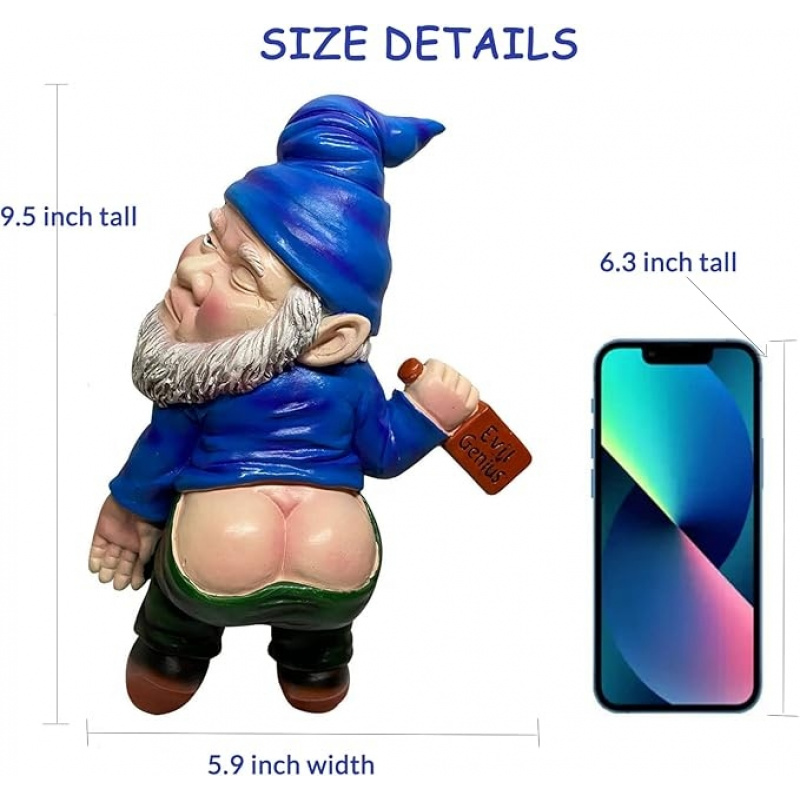 Reçine Sarhoş Cüce 5.91 İnç Dı - Resin Craft Ideas incelemesi ve fiyatı