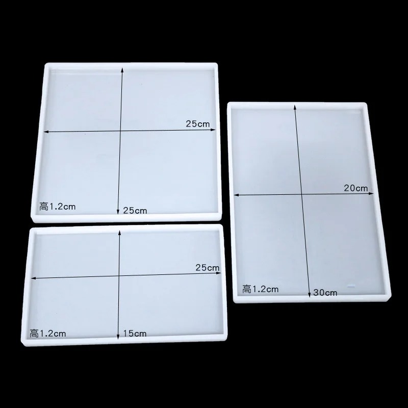 Reçine silikon kalıbı, dayanık - Silicone Mold Tray incelemesi ve fiyatı
