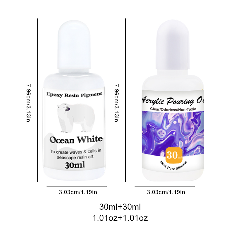 Akrilik İnfüzyon Yağı ve Epoks - Resin Pigment Set incelemesi ve fiyatı