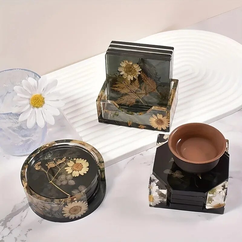 Coaster Reçine Kalıp Seti 1 ad - Serving Tray Mold incelemesi ve fiyatı