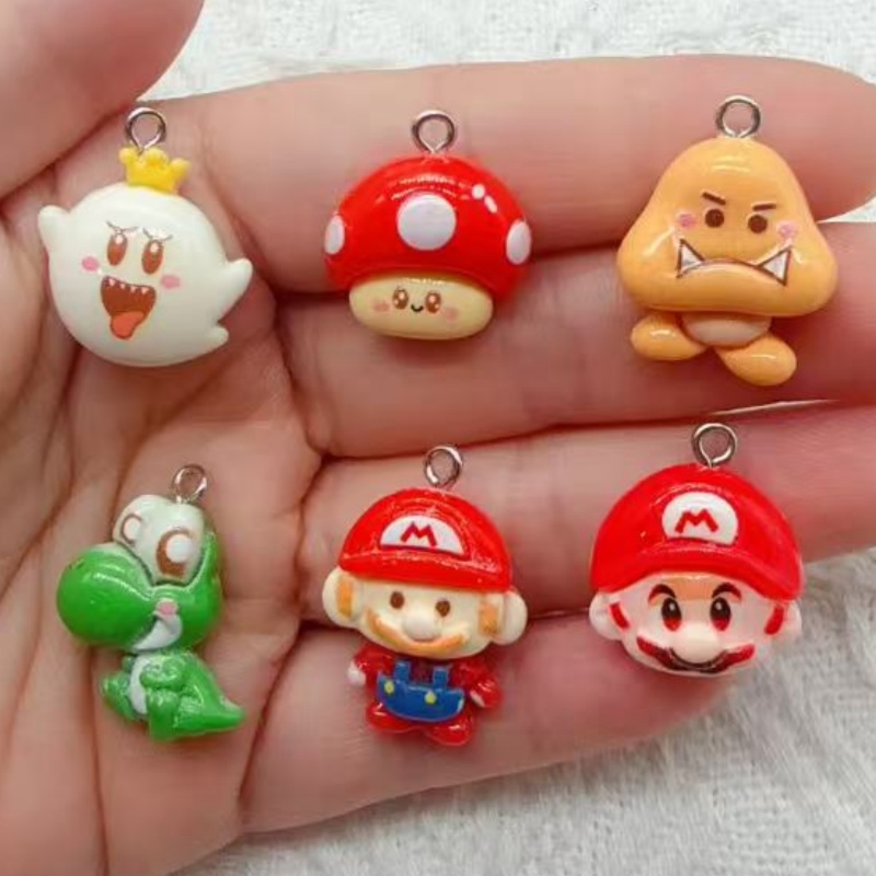 10 adet reçine karikatür kolye - Resin Craft Projects incelemesi ve fiyatı