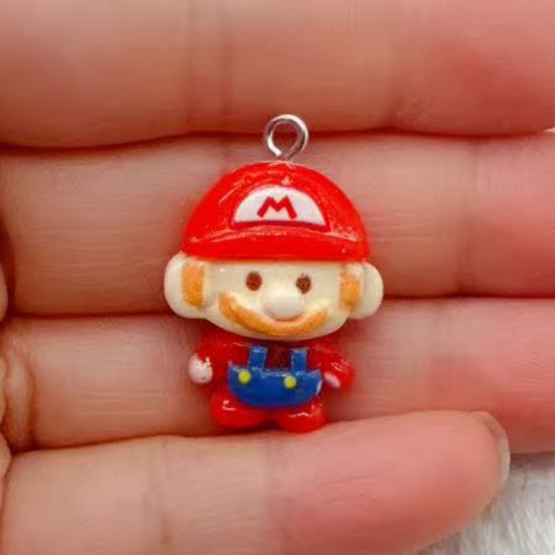 10 adet reçine karikatür kolye - Resin Craft Projects incelemesi ve fiyatı
