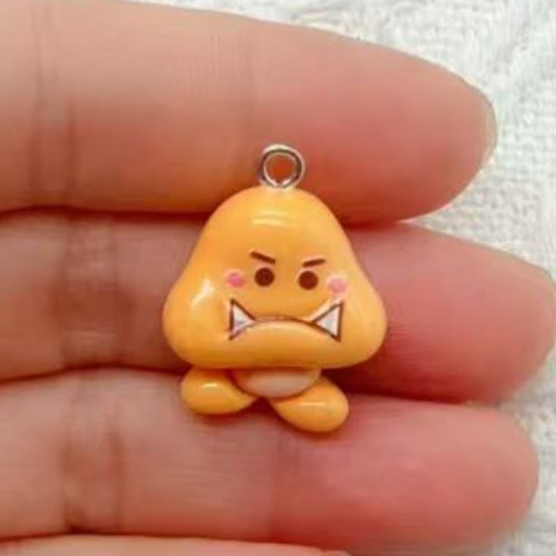 10 adet reçine karikatür kolye - Resin Craft Projects incelemesi ve fiyatı