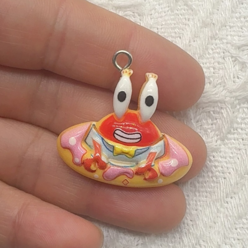 10 adet karikatür reçine kolye - Resin Craft Projects incelemesi ve fiyatı