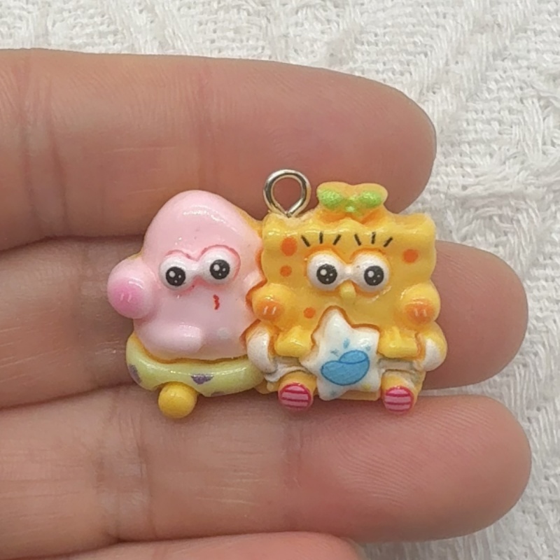 10 adet karikatür reçine kolye - Resin Craft Projects incelemesi ve fiyatı